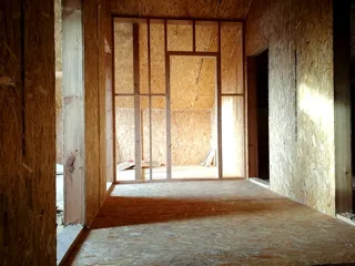 Haus nach individuellem Projekt, SNT „Lasarewo“: Innenwände