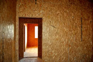 Haus nach Projekt „Arizona“, Gebiet Nischni Nowgorod: Innenwände