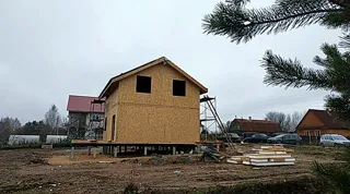 Haus nach Projekt „Majak“, Region Twer: Obergeschoss und Dachgeschoss