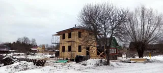 House based on the “Karl” design, Ivanovo Region: completed house