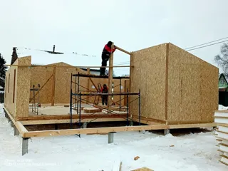 103 m² ev, özel proje, “Mebelşçik” SNT: duvar montajı