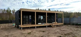 Özel projeye göre banya, Dzerzhinsk: cephe kaplaması