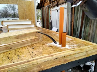 Banja nach individuellem Projekt, Rybinsk: Wandmontage
