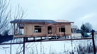 Özel projeye göre 97 m² ev, Ikonnikovo köyü: tamamlanmış ev