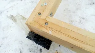 Haus nach Projekt „Markis“, Gebiet Moskau: Fundament und Grundrahmen