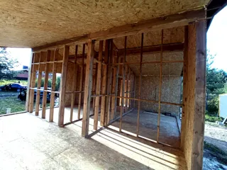 Haus nach individuellem Projekt, Dorf Paneevo: Trennwände