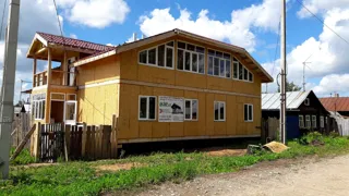 Haus nach Projekt „Townhouse - 1“, Ivanovo: Dach