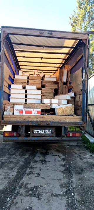 Дом по индивидуальному проекту, Ярославская область: доставка домокомплекта