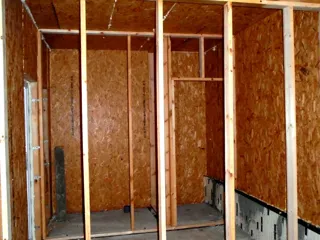 Haus nach Projekt „Barskoe pomeste“, Gebiet Kostroma: Innenwände