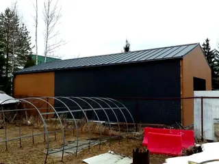 Garage nach individuellem Projekt, Gebiet Moskau: Fertiges Haus
