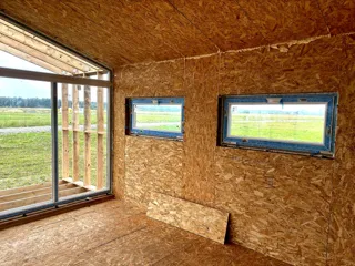 Haus nach Projekt „Barnhouse 84.2“, Dorf Ivantsevo: Innenwände