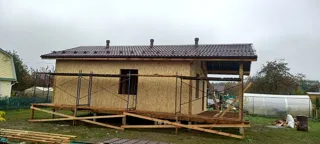 Haus nach individuellem Entwurf, Gebiet Wladimir: Dach