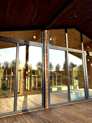 Haus nach Projekt „Barnhouse 65“, Dorf Kryukovo: Innenwände