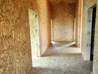 Haus 145 m² nach individuellem Projekt, Siedlung Volga: Trennwände