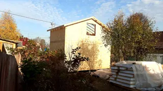 Datscha nach Projekt „Kleines Ferienhaus“, Ivanovo: fertiges Gebäude