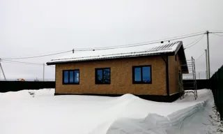 Haus nach Projekt „Dobrynja“, Kostroma: Fertiges Haus