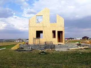 Garage, “Solo + garage” design, Belgorod Region: second floor and attic floor