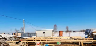 87 m² ev, özel proje, “Rıbolovo” sitesi: 0 kotunda SIP panel döşeme