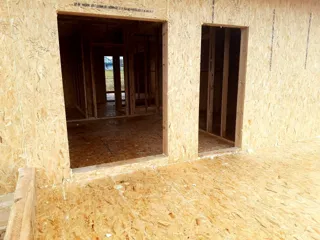 Haus nach Projekt „Grafit“, Siedlung Lyubashino: Innenwände