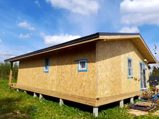 Haus nach individuellem Projekt, Dorf Konokhovo