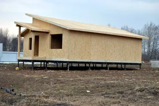 House based on the “Vega” design, Yaroslavl Region: completed house