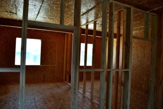 Haus nach Projekt „Townhouse - 1“, Ivanovo: Innenwände