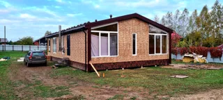 Haus 145 m² nach individuellem Projekt, Siedlung Volga: Fertiges Haus