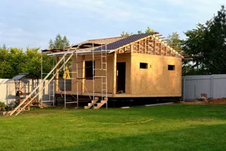 Banja, Projekt „Owen“, Gebiet Iwanowo: Dach