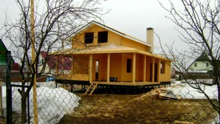 Haus nach Projekt „in der Stadt“, Krasnogorsk: Dach