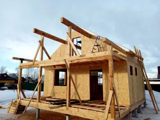 “Vesı” projeli ev, Rybinsk: çatı