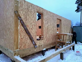 99 m² ev, özel proje, “Navigator” SNT: duvar montajı