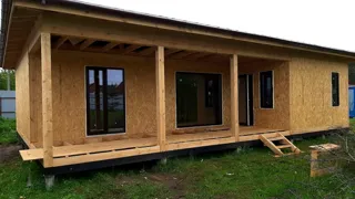 “Randevu - E2.5” projesine göre ev, SNT “Zvezdny”: tamamlanmış ev