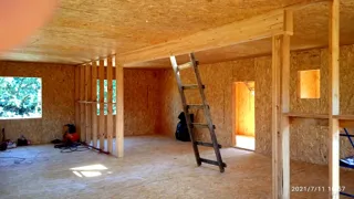 Haus 105 m² nach individuellem Projekt, Dorf Toporok: Trennwände