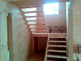 Özel projeye göre ev, Obninsk: iç bölmeler