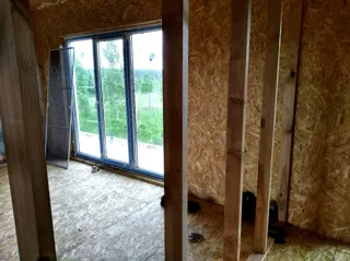 Haus nach Projekt „Mistika E“, Region Tula: Innenwände