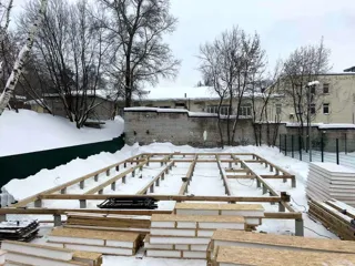 Haus 263 m² nach individuellem Projekt, Nizhniy Novgorod: Fundament und Grundrahmen