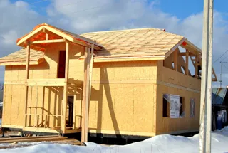 Haus nach Projekt „Townhouse - 1“, Ivanovo: Obergeschoss und Dachgeschoss