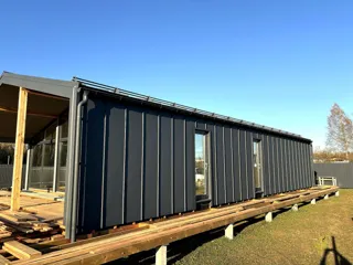 Haus nach Projekt „Barnhouse 110“, Dorf Ivantsevo: Fertiges Haus