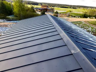 Haus 100 m² nach Projekt „Barnhouse 76.1“, Dorf Izbizhe: Dach