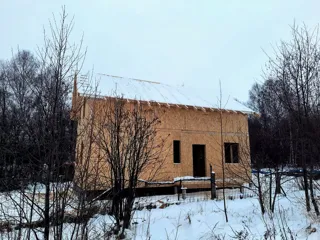 Haus 163 m², individuelles Projekt, Dorf Turabevo: Obergeschoss und Dachgeschoss