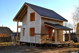 Haus nach Projekt „Solo“, Siedlung Vichuga