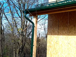 Haus 72 m² nach individuellem Projekt, Pushchino: Dach
