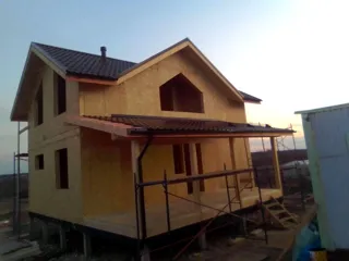 Haus nach Projekt „Dorofejewo“, Region Jaroslawl: Dach