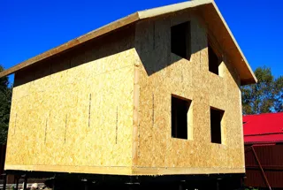 Haus nach Projekt „Metschta pl.4“, Pereslavl-Zalesskiy: Fertiges Haus