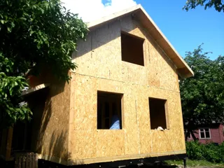 Haus nach Projekt „Alina“, Gebiet Iwanowo: Fertiges Haus