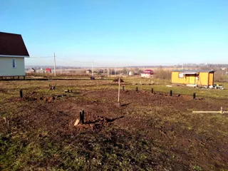 “Garmoniya 122.89” projesine göre ev, Tula bölgesi: temel ve alt bağlama kirişi