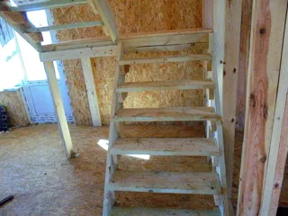 Haus nach Projekt „Radoniza“, Dorf Kadnikovo: Innenwände