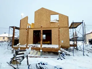 Haus 147,5 m² nach Projekt „Jessentuki 8x8“, Siedlung Pervyy: Obergeschoss und Dachgeschoss