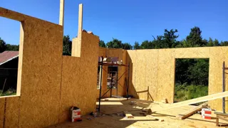 Özel projeye göre 148 m² ev, Ivanovo: duvar montajı