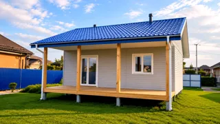 Haus 58,41 m² nach individuellem Projekt, Dorf Skrylya